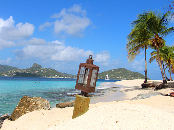 Croisière Union Island